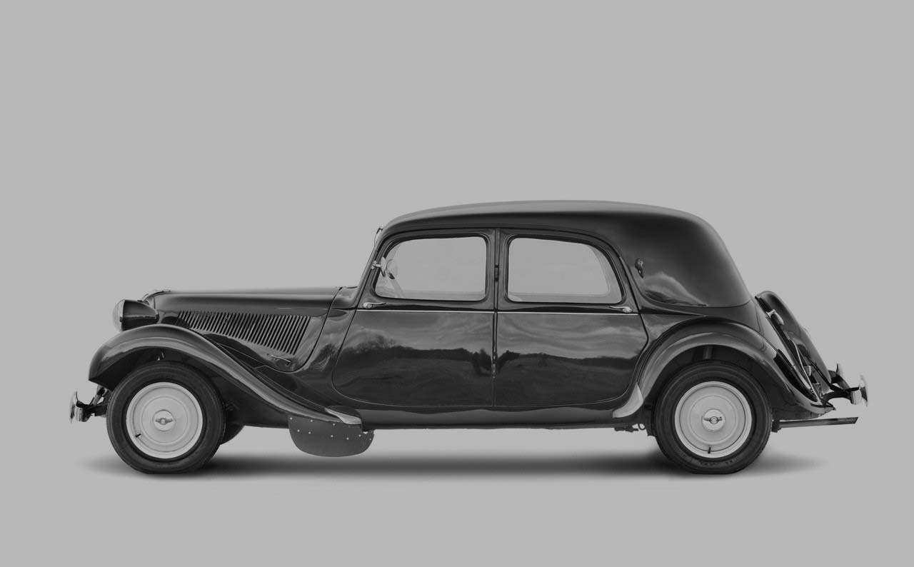vehicule Citroën Traction 1938